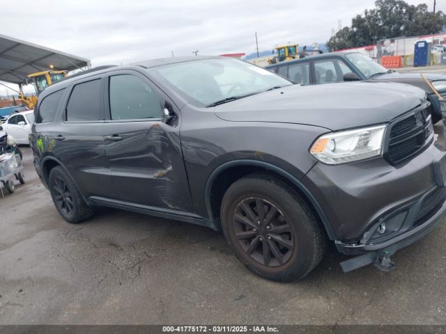 1C4RDJDGXGC362192 Dodge DURANGO LIMITED