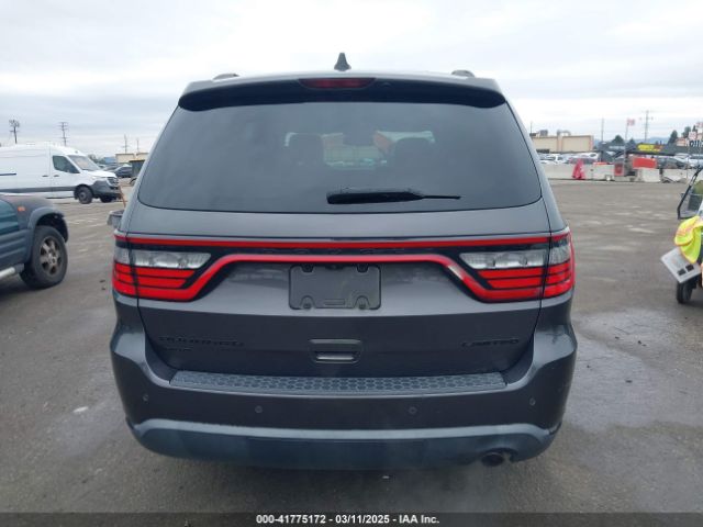 1C4RDJDGXGC362192 Dodge DURANGO LIMITED