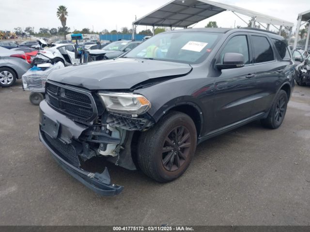 1C4RDJDGXGC362192 Dodge DURANGO LIMITED