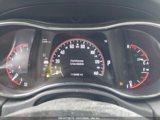 1C4RDJDGXGC362192 Dodge DURANGO LIMITED