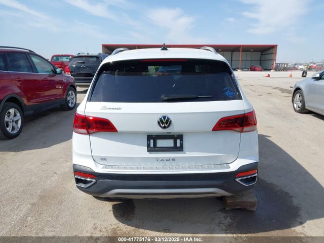 3VVSX7B25RM071752 Volkswagen Taos 1.5t Se