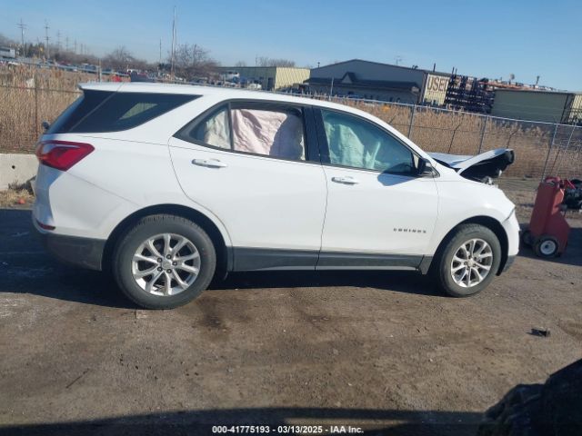 2GNAXHEV5J6110013 Chevrolet EQUINOX LS