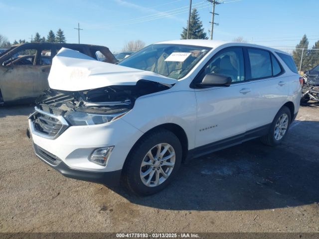 2GNAXHEV5J6110013 Chevrolet EQUINOX LS