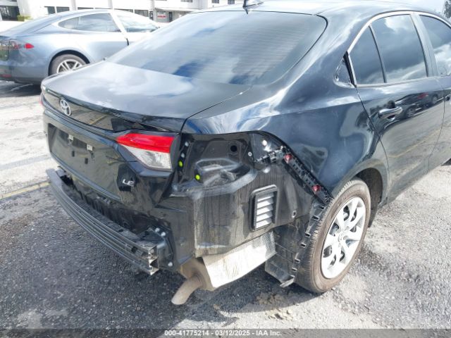 5YFB4MDE6RP220918 Toyota COROLLA LE