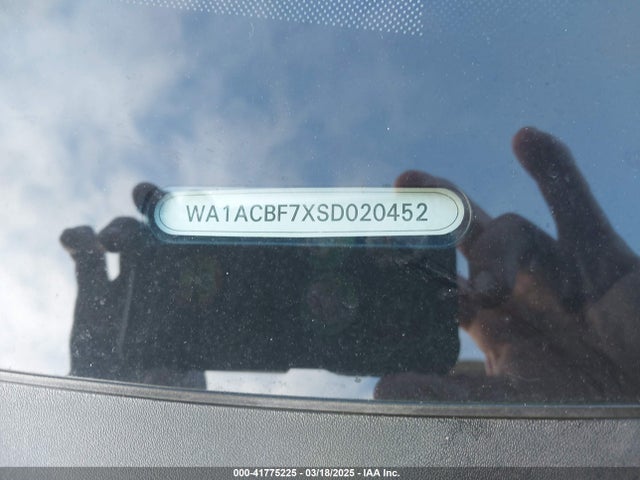 WA1ACBF7XSD020452 Audi Q7 Premium 45 Tfsi Quattro Tiptronic