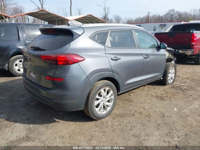 2019 HYUNDAI TUCSON KM8J3CA48KU051221 Photo 3