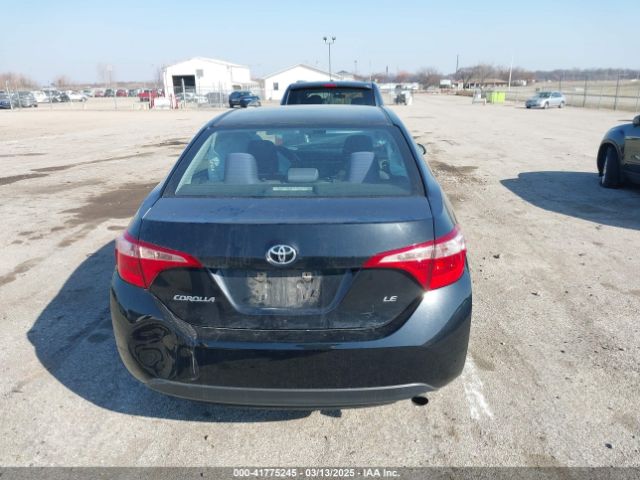 5YFBURHE1HP714075 Toyota COROLLA LE