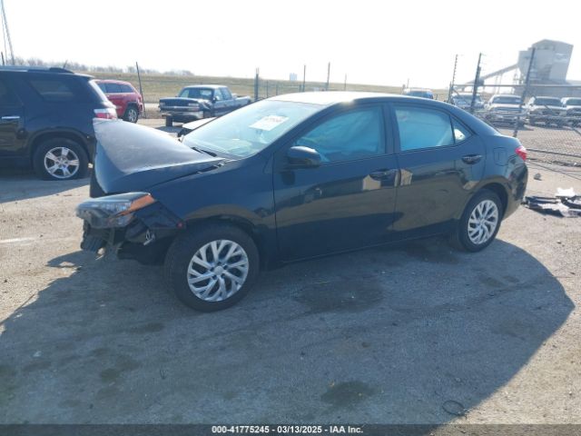 5YFBURHE1HP714075 Toyota COROLLA LE