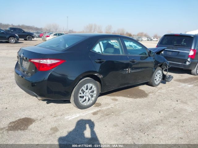5YFBURHE1HP714075 Toyota COROLLA LE
