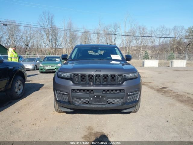1C4RJKBG9P8101690 Jeep Grand Cherokee L Limited 4x4