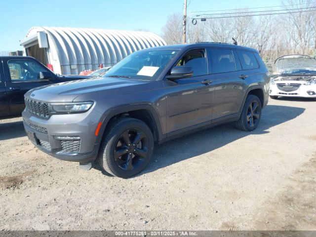 1C4RJKBG9P8101690 Jeep Grand Cherokee L Limited 4x4