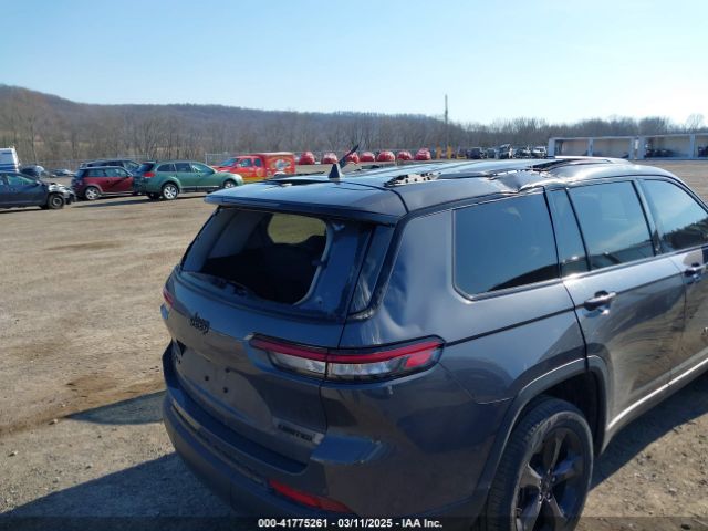 1C4RJKBG9P8101690 Jeep Grand Cherokee L Limited 4x4