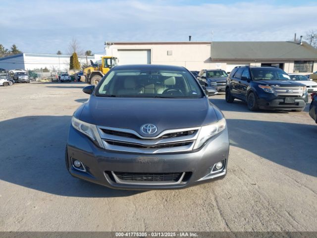 4T3BK3BBXEU096130 Toyota Venza Limited V6