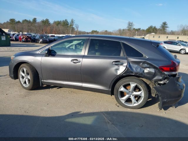 4T3BK3BBXEU096130 Toyota Venza Limited V6