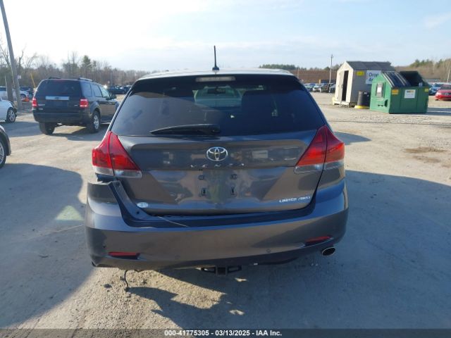4T3BK3BBXEU096130 Toyota Venza Limited V6