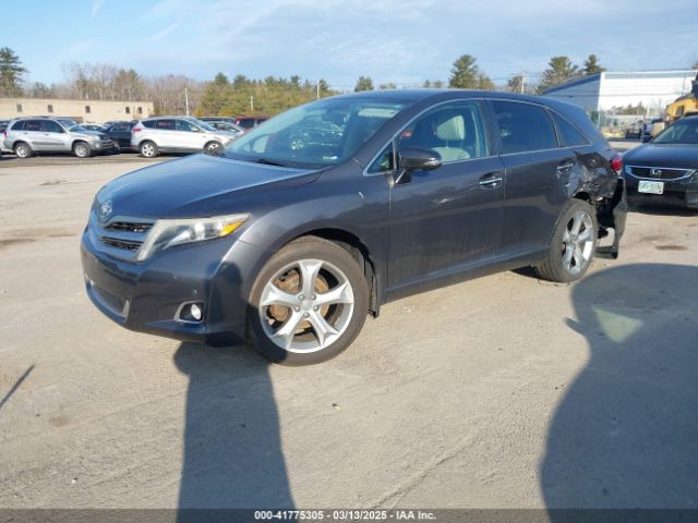 4T3BK3BBXEU096130 Toyota Venza Limited V6