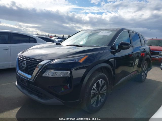 5N1BT3BA9NC707462 Nissan Rogue Sv Fwd