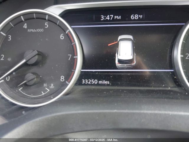 5N1BT3BA9NC707462 Nissan Rogue Sv Fwd