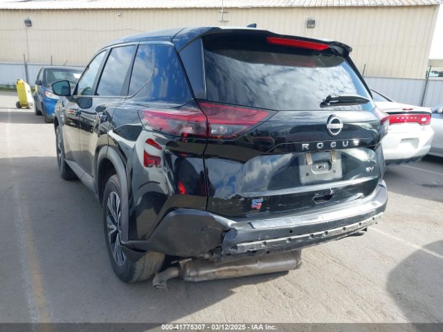 5N1BT3BA9NC707462 Nissan Rogue Sv Fwd