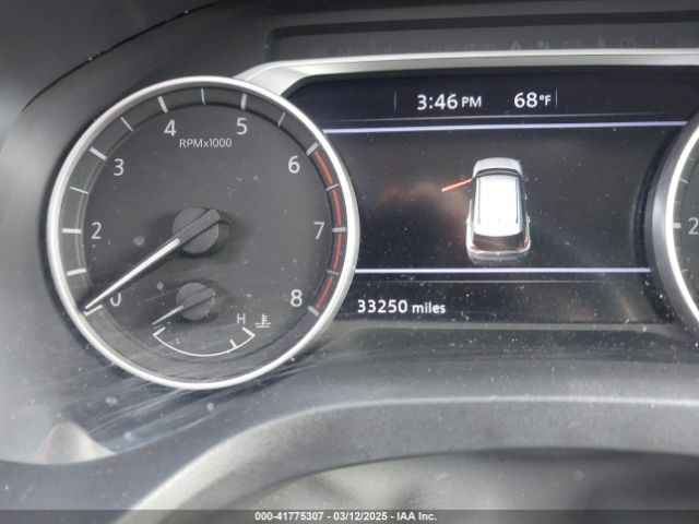 5N1BT3BA9NC707462 Nissan Rogue Sv Fwd