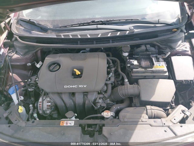 KIA FORTE LX 2018 3KPFK4A77JE206576 Image 9