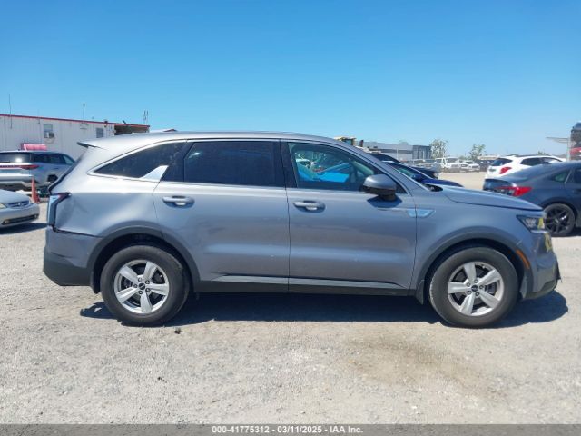 5XYRG4LC0PG197546 KIA SORENTO LX
