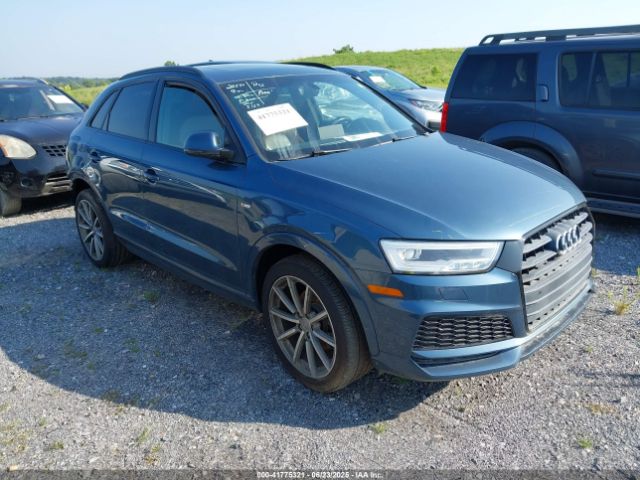 2018 AUDI Q3 WA1JCCFS1JR007553