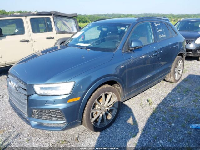 2018 AUDI Q3 WA1JCCFS1JR007553 Photo 1