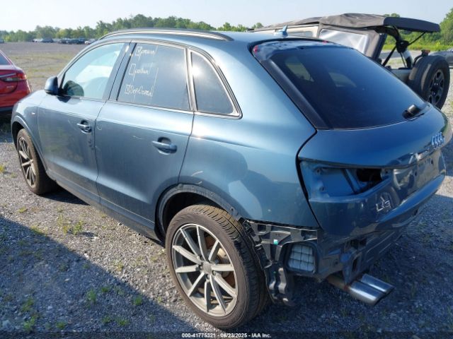2018 AUDI Q3 WA1JCCFS1JR007553 Photo 2