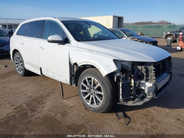 2017 AUDI Q7 WA1LAAF75HD016214