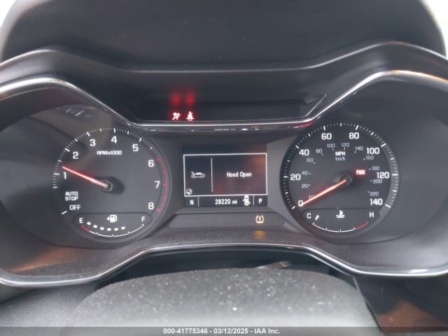 KL79MPSL3MB136139 Chevrolet Trailblazer Fwd Lt