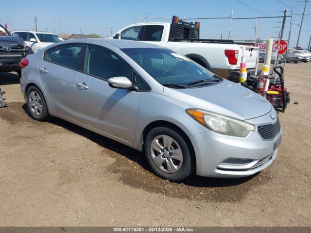 KNAFK4A6XF5346483 KIA FORTE LX
