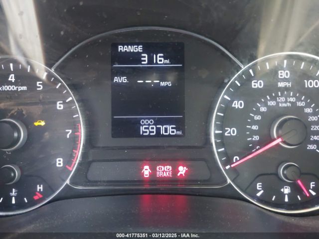 KNAFK4A6XF5346483 KIA FORTE LX