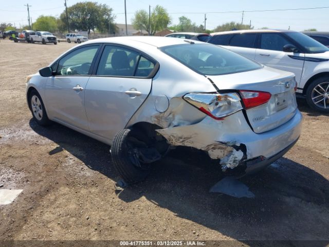KNAFK4A6XF5346483 KIA FORTE LX
