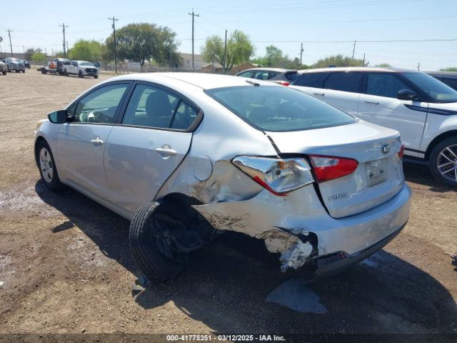 KNAFK4A6XF5346483 KIA FORTE LX