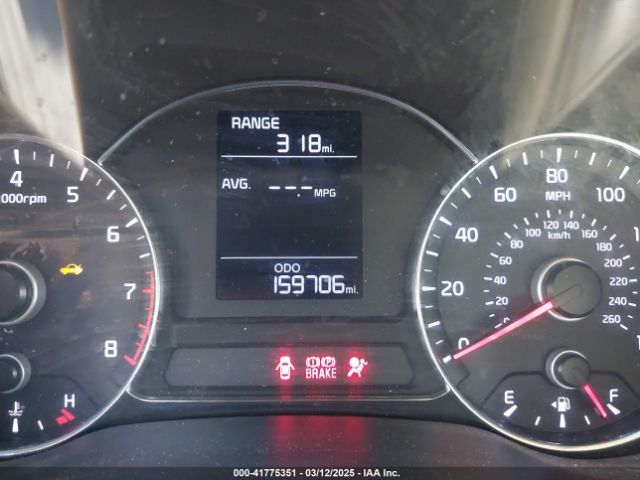 KNAFK4A6XF5346483 KIA FORTE LX