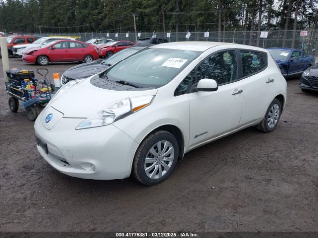 1N4AZ0CP2FC328942 Nissan LEAF S