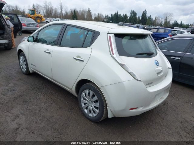 1N4AZ0CP2FC328942 Nissan LEAF S