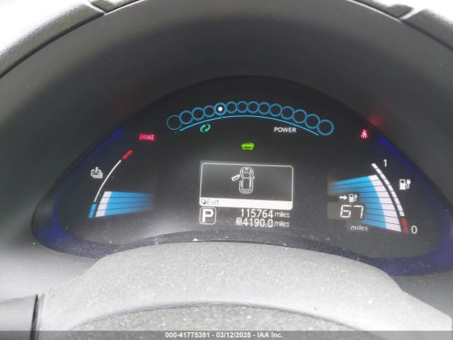 1N4AZ0CP2FC328942 Nissan LEAF S