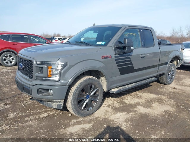 Ford F-150 Xlt 2018 1FTFX1E58JFE24900 Image 2