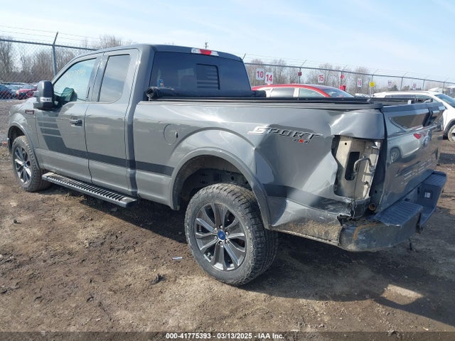 Ford F-150 Xlt 2018 1FTFX1E58JFE24900 Image 3