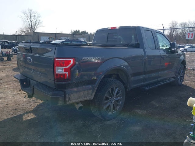 Ford F-150 Xlt 2018 1FTFX1E58JFE24900 Image 4