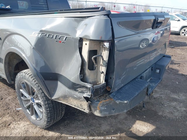 Ford F-150 Xlt 2018 1FTFX1E58JFE24900 Image 6