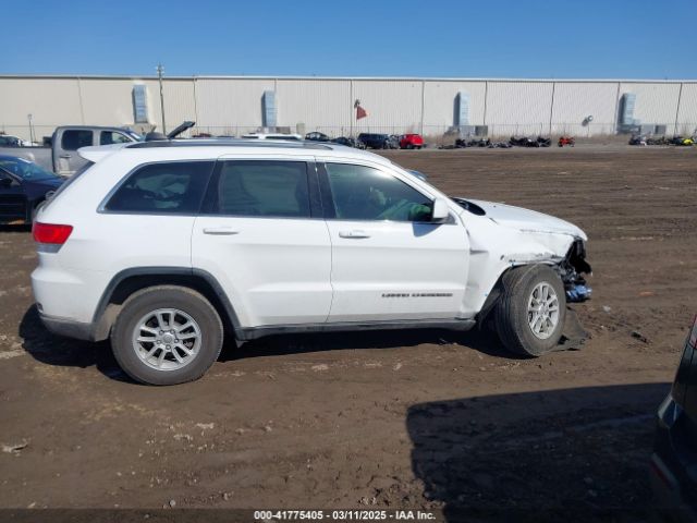 1C4RJFAG0JC322138 Jeep Grand Cherokee Laredo E 4x4