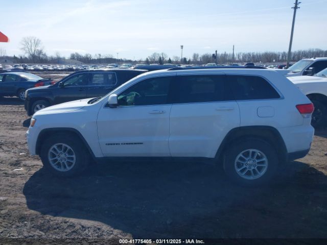 1C4RJFAG0JC322138 Jeep Grand Cherokee Laredo E 4x4