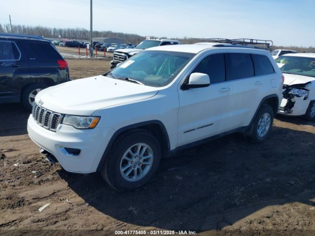 1C4RJFAG0JC322138 Jeep Grand Cherokee Laredo E 4x4