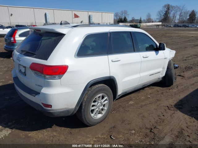 1C4RJFAG0JC322138 Jeep Grand Cherokee Laredo E 4x4