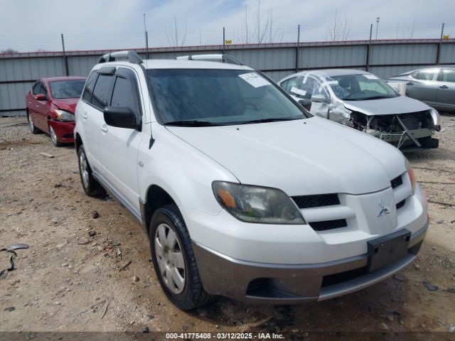2004 MITSUBISHI OUTLANDER JA4LZ31F04U060022 Photo 0