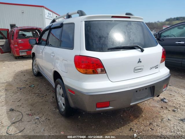 2004 MITSUBISHI OUTLANDER JA4LZ31F04U060022 Photo 2