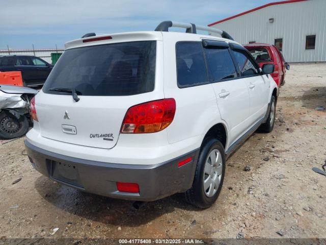 2004 MITSUBISHI OUTLANDER JA4LZ31F04U060022 Photo 3